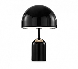 Настольная лампа BELL Table Black LED фабрики Tom Dixon в наличии
